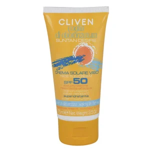 کرم ضد آفتاب بدون رنگ کلیون مدل SPF50 | حجم 75 میلی‌لیتر