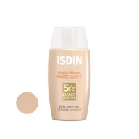 کرم ضد آفتاب رنگی ایزدین SPF 50 مدل magic ‌| حجم 50 میلی‌لیتر