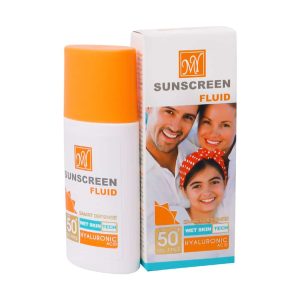 فلوئید ضدآفتاب بی‌رنگ مای SPF50 | حجم 50 میلی‌لیتر