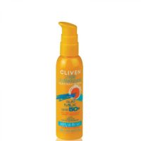 شیر بدن ضد آفتاب SPF50 کلیون
