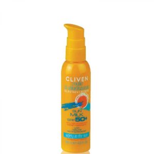 شیر بدن ضد آفتاب SPF50 کلیون